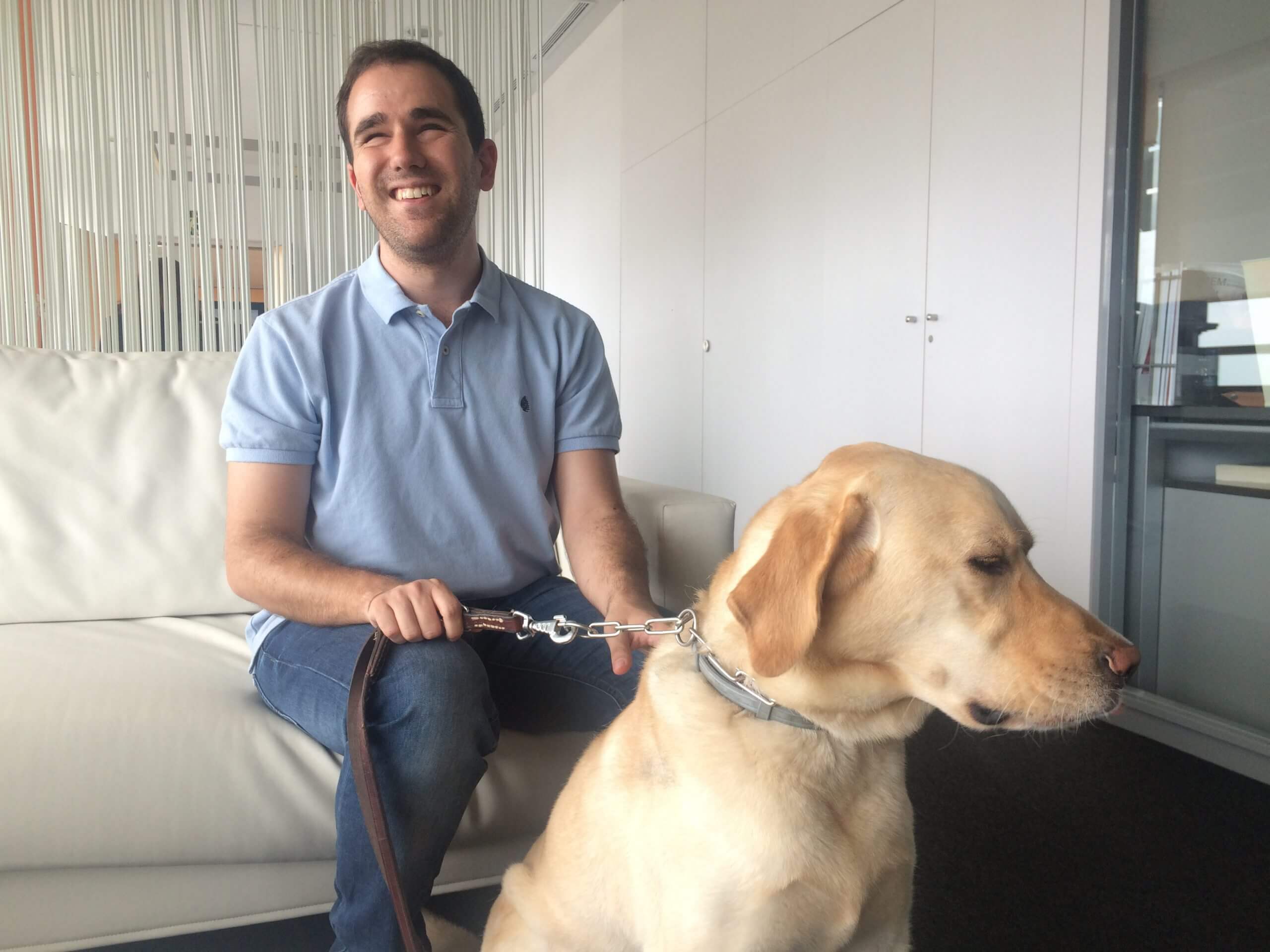 Juanjo Montiel, responsable de Accesibilidad de pasiona