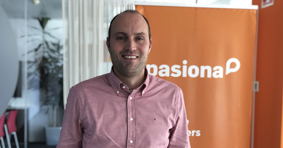 Raúl Lendínez, responsable de Metodologías Ágiles de Pasiona