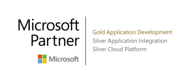 Microsoft Partner - Golden Application Development, Silver Application Integration and Silver Cloud Platform.