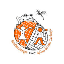 Logo de Infants del Món Cambodja