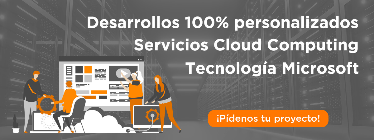Pasiona Desarrollo Web & Cloud petición de servicio