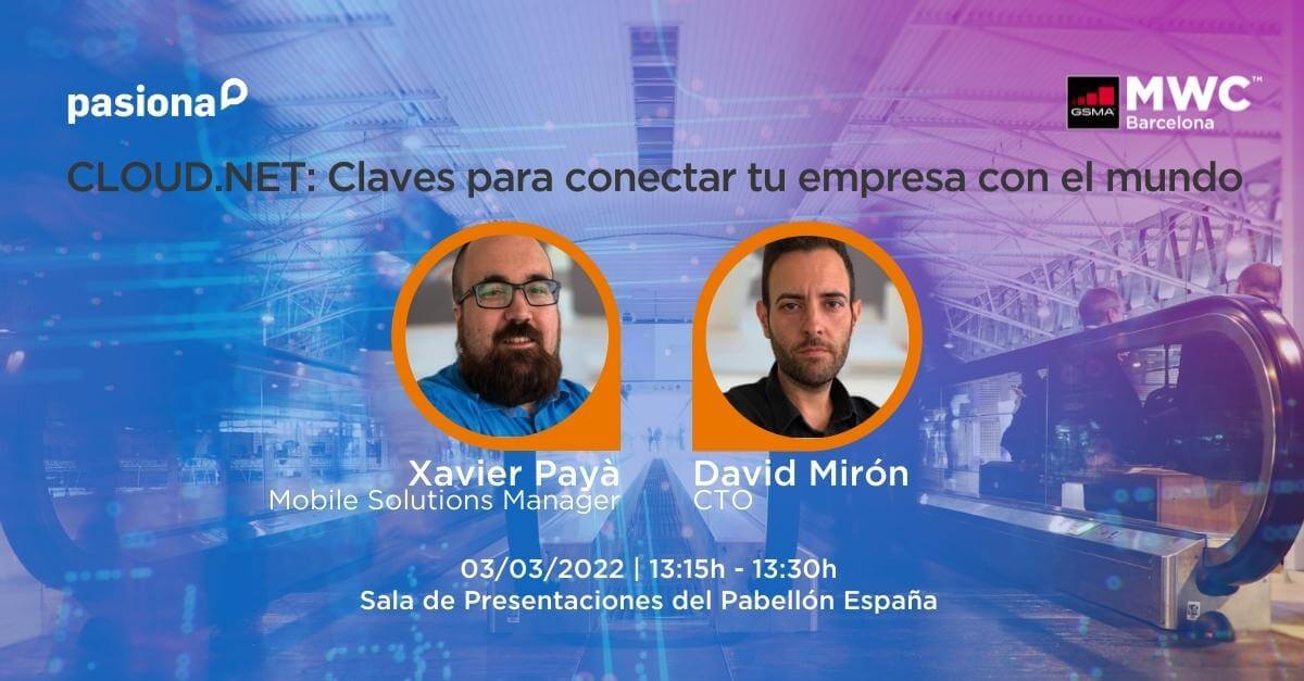 Abrir el artículo «Pasiona en el #MWC22: «Conectividad desatada»»