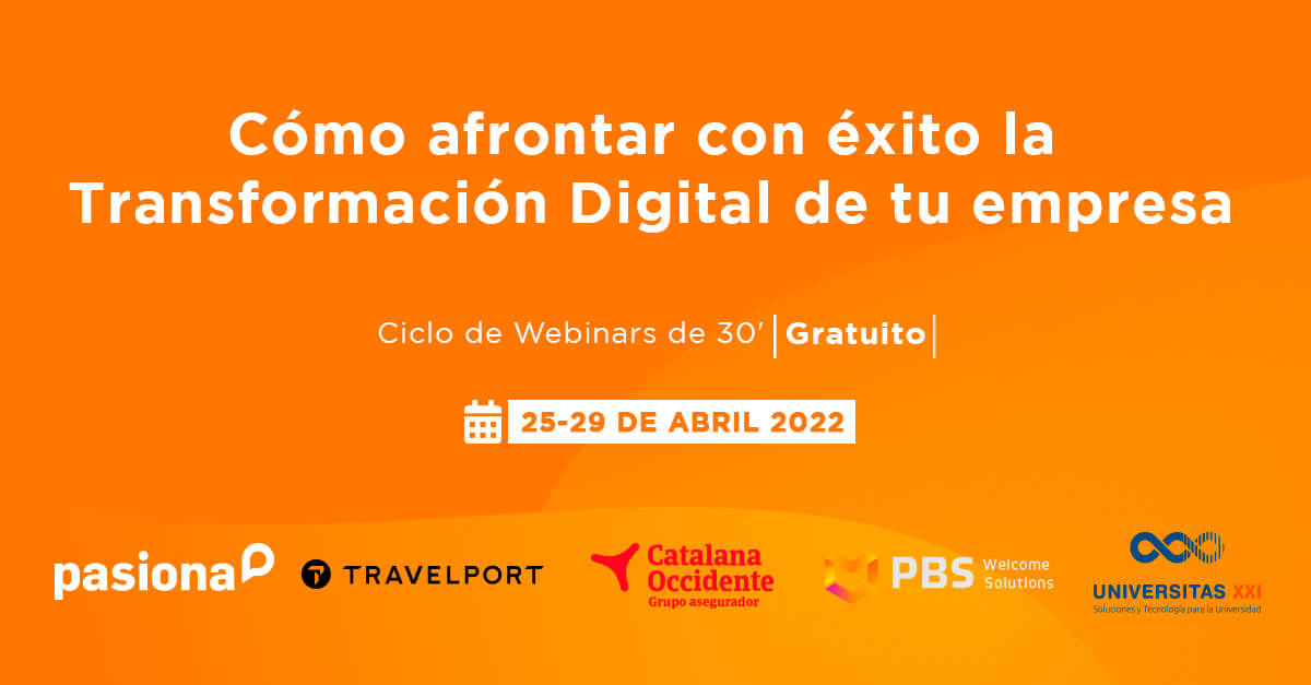 Abrir el artículo «Semana de la Transformación Digital en Pasiona»