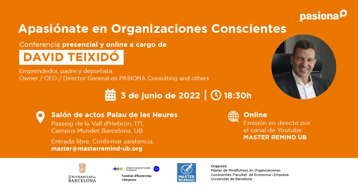 Abrir el artículo «Pasiona, organización consciente en 12 claves»