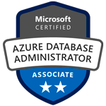 Insignia de Azure Database Administrator