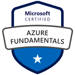 Insignia de Azure Fundamentals