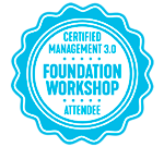 Insignia de Certificado Management 3.0 Foundation Workshop