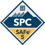 Insignia de Certificación SAFe®5 Program Consultant (SPC)