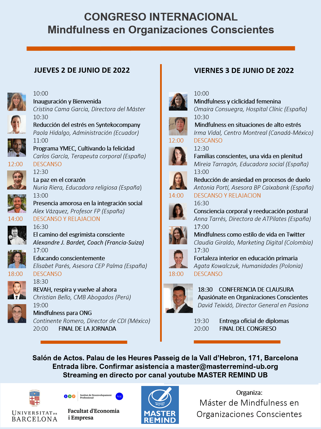 organizaciones conscientes